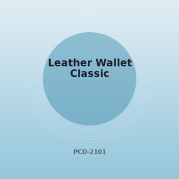 Leather Wallet Classic