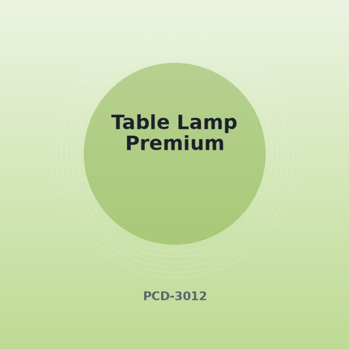 Tischlampe Premium