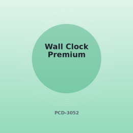 Horloge murale Premium