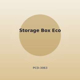 Aufbewahrungsbox Öko