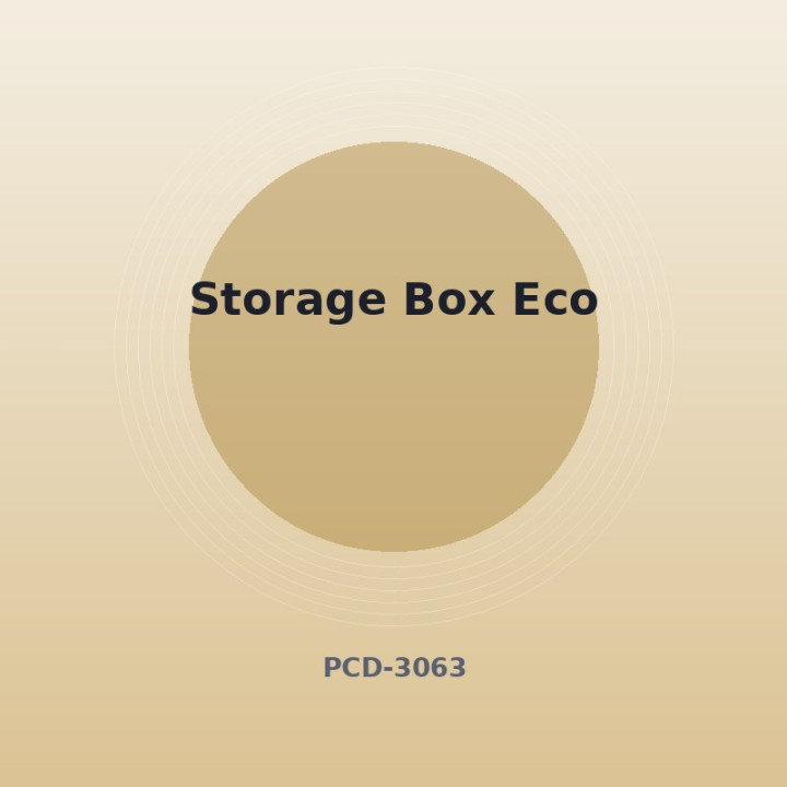 Storage Box Eco