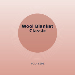 Plaid en laine Classique