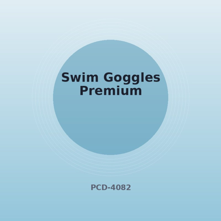 Lunettes de natation Premium