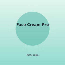 Crème visage Pro