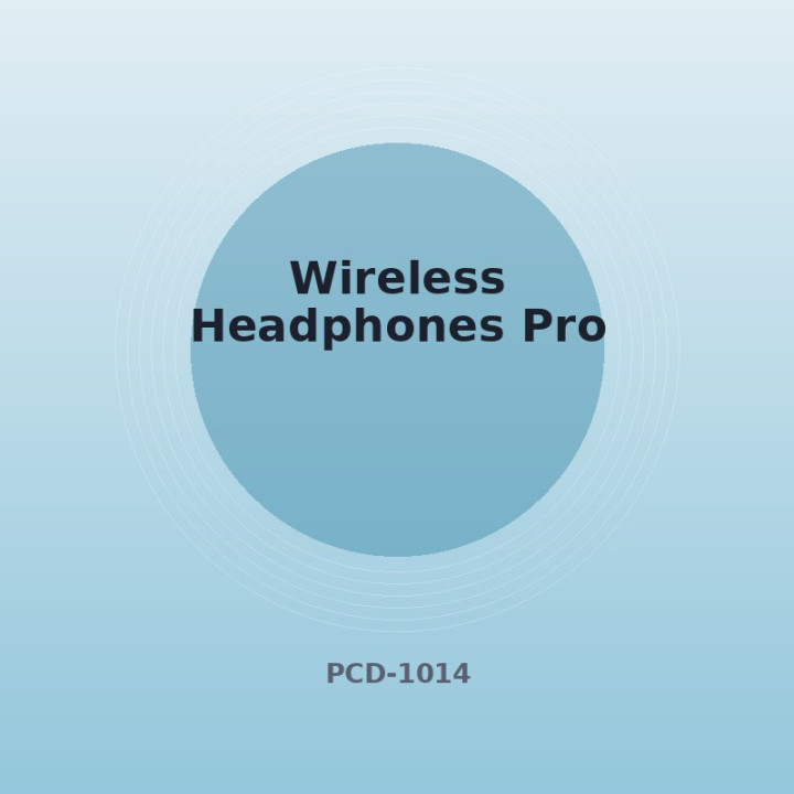 Casque sans fil Pro