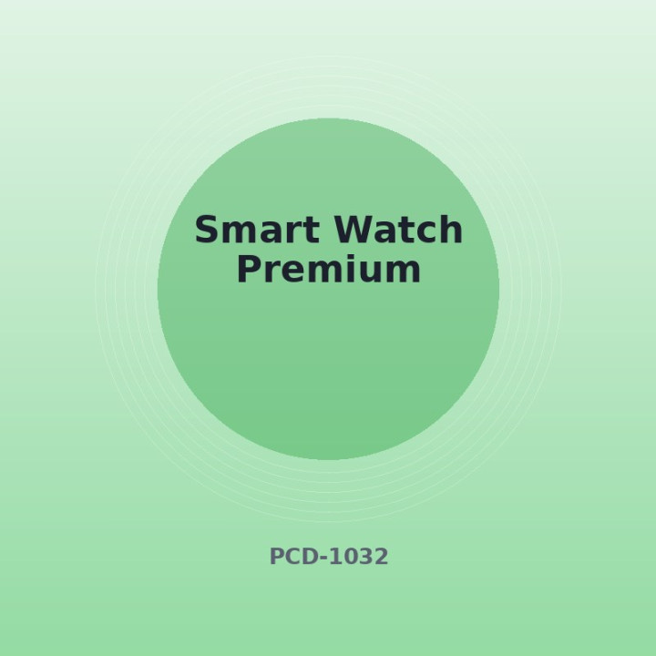 Montre connectée Premium