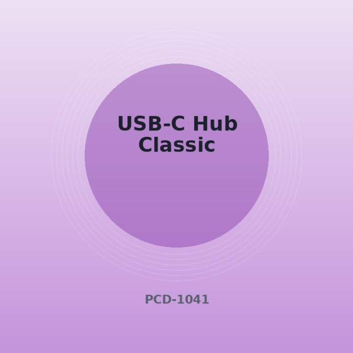USB-C-Hub Klassisch