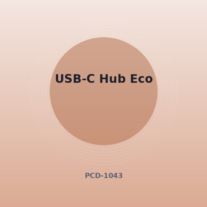 USB-C-Hub Öko