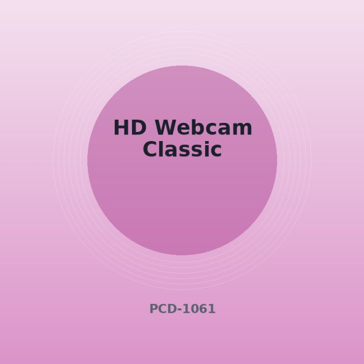 Webcam HD Classique