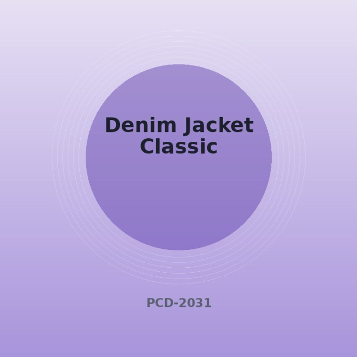 Veste en jean Classique