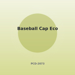Casquette Éco