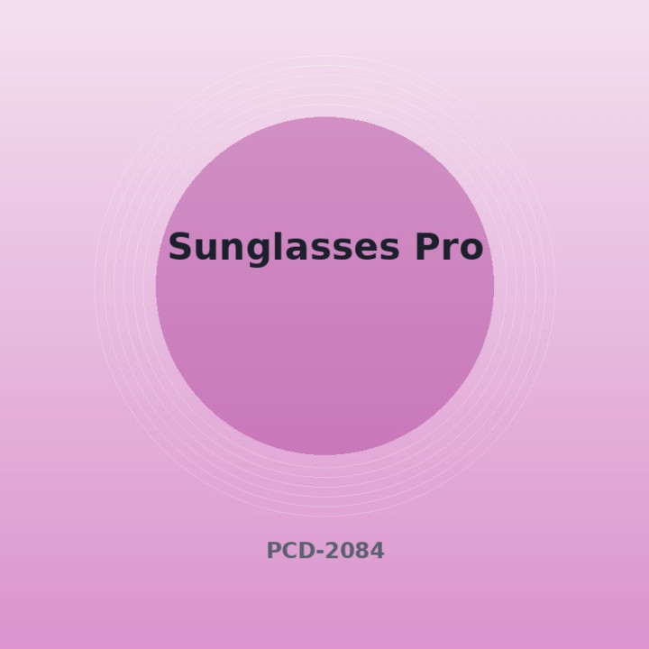 Lunettes de soleil Pro